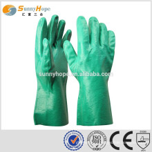 sunny hope Knit nitrile nylon gloves